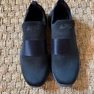 APL TechLoom Bliss mesh sneakers in Black